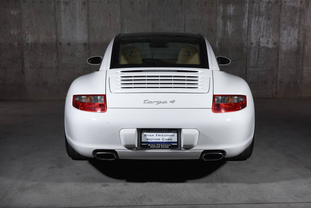 2007 Porsche 911 Targa 4 — photo 7