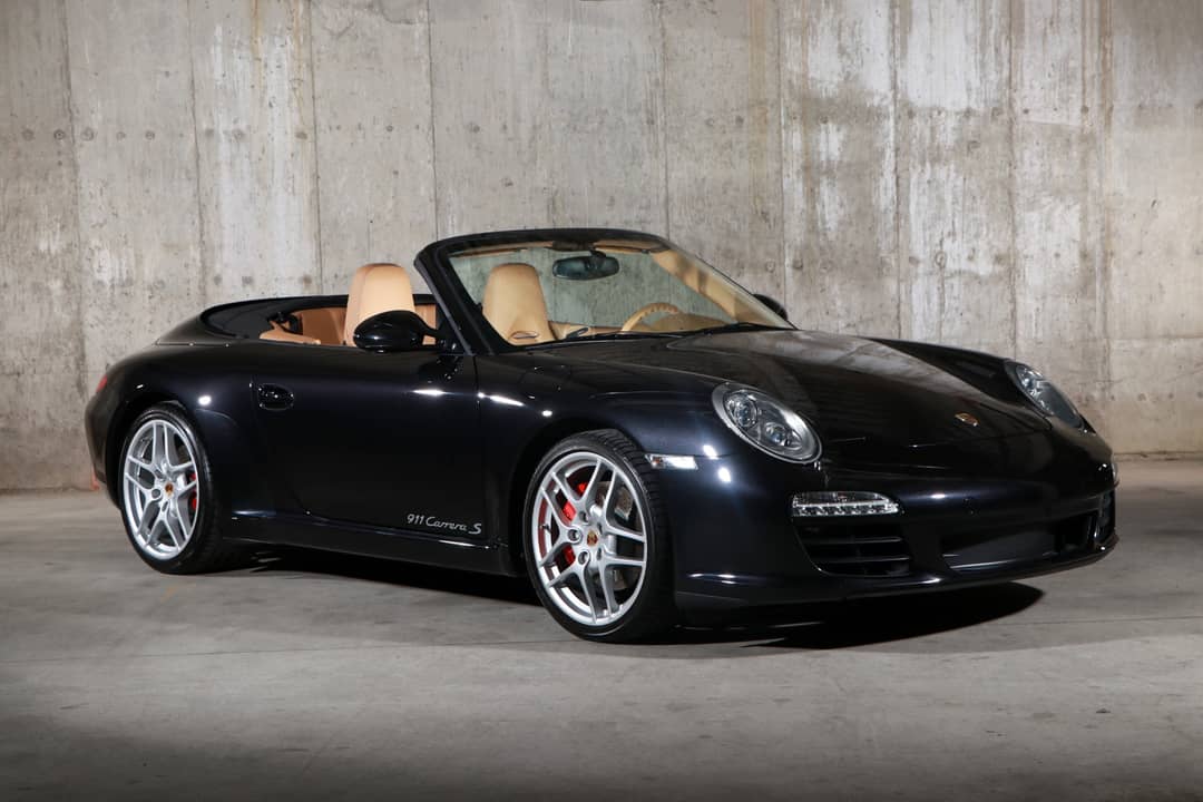 2009 Porsche 911 Carrera S — photo 3