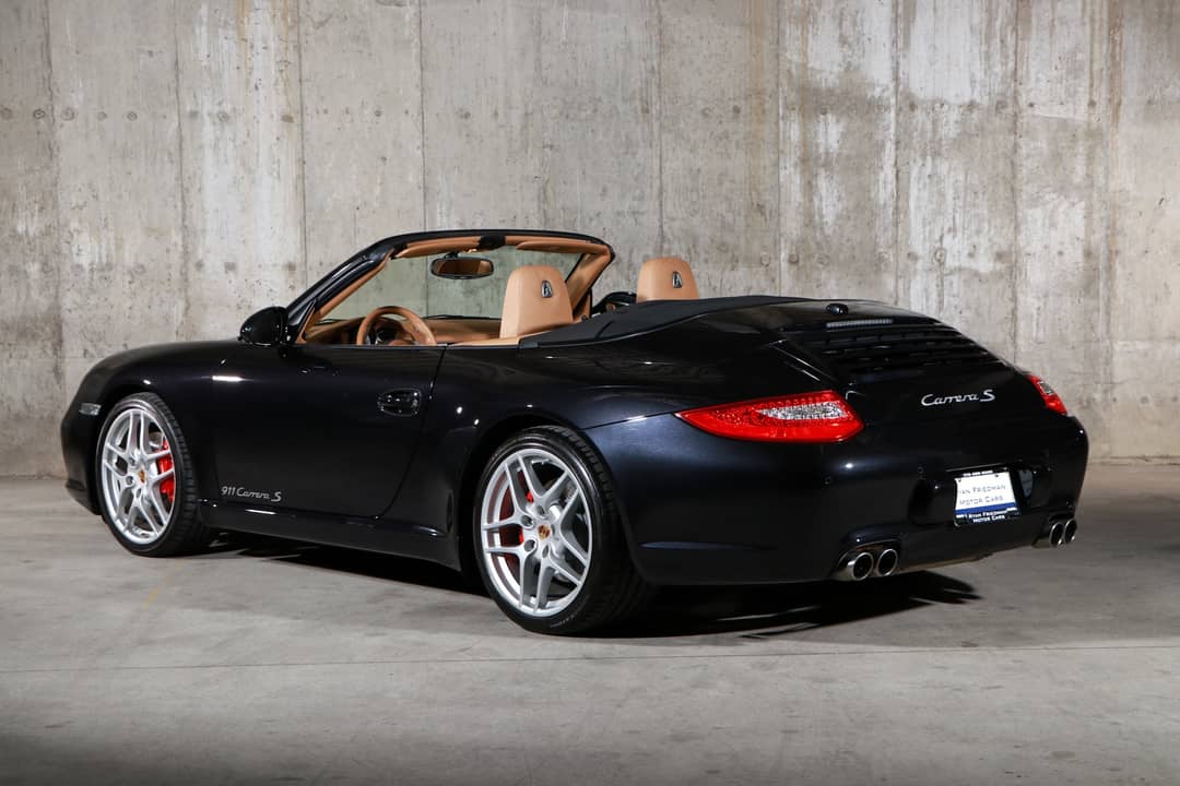 2009 Porsche 911 Carrera S — photo 4