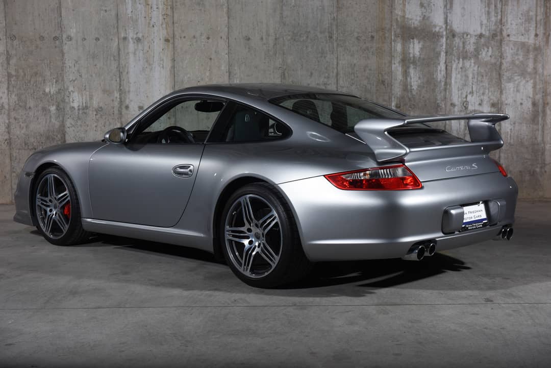 2007 Porsche 911 Carrera S — photo 3