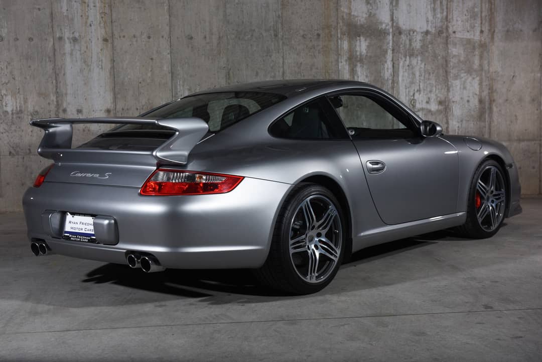 2007 Porsche 911 Carrera S — photo 4