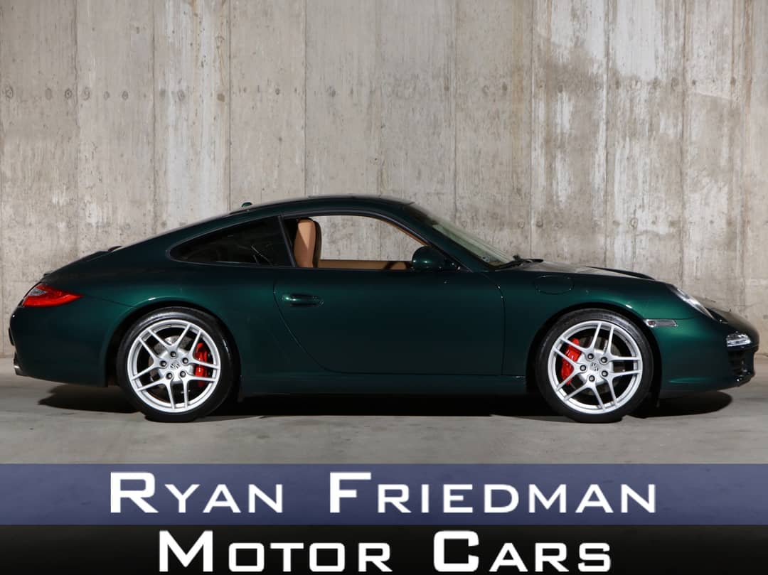 2009 Porsche 911 Carrera S — photo 1