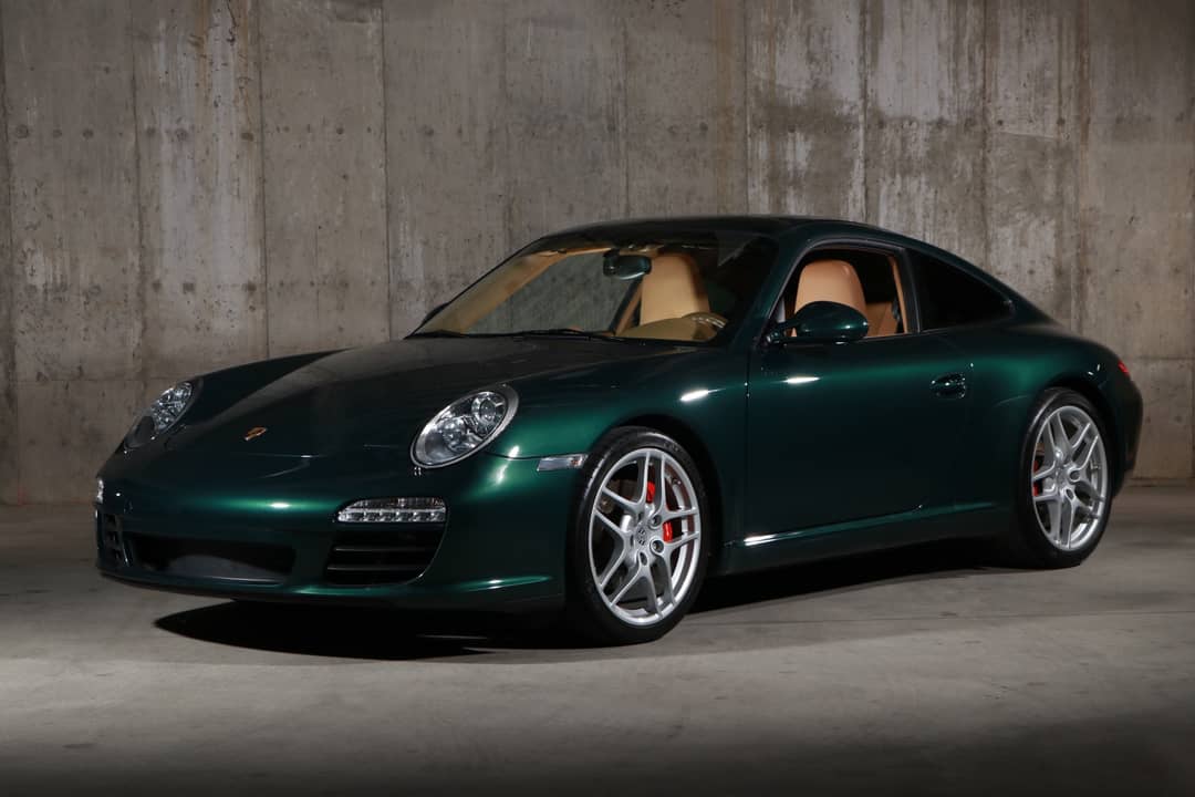 2009 Porsche 911 Carrera S — photo 2