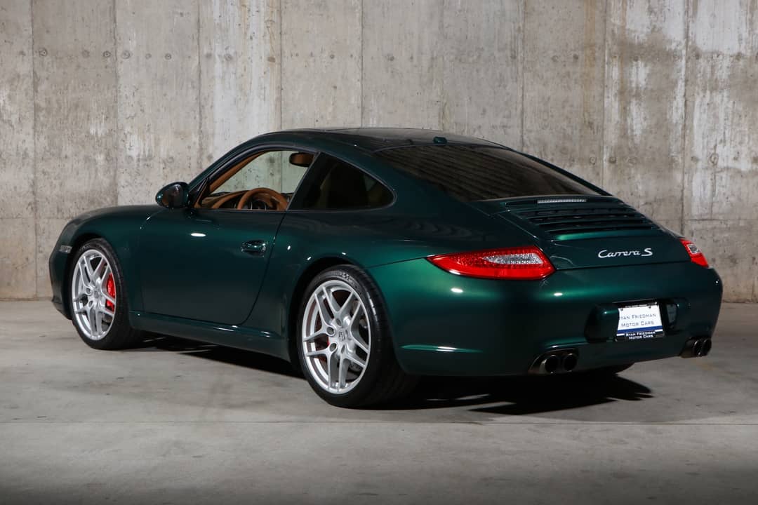 2009 Porsche 911 Carrera S — photo 3