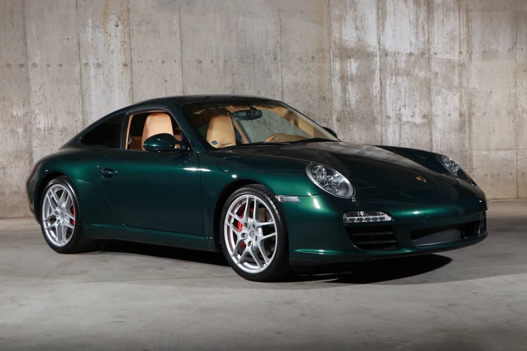 2009 Porsche 911 Carrera S — photo 4