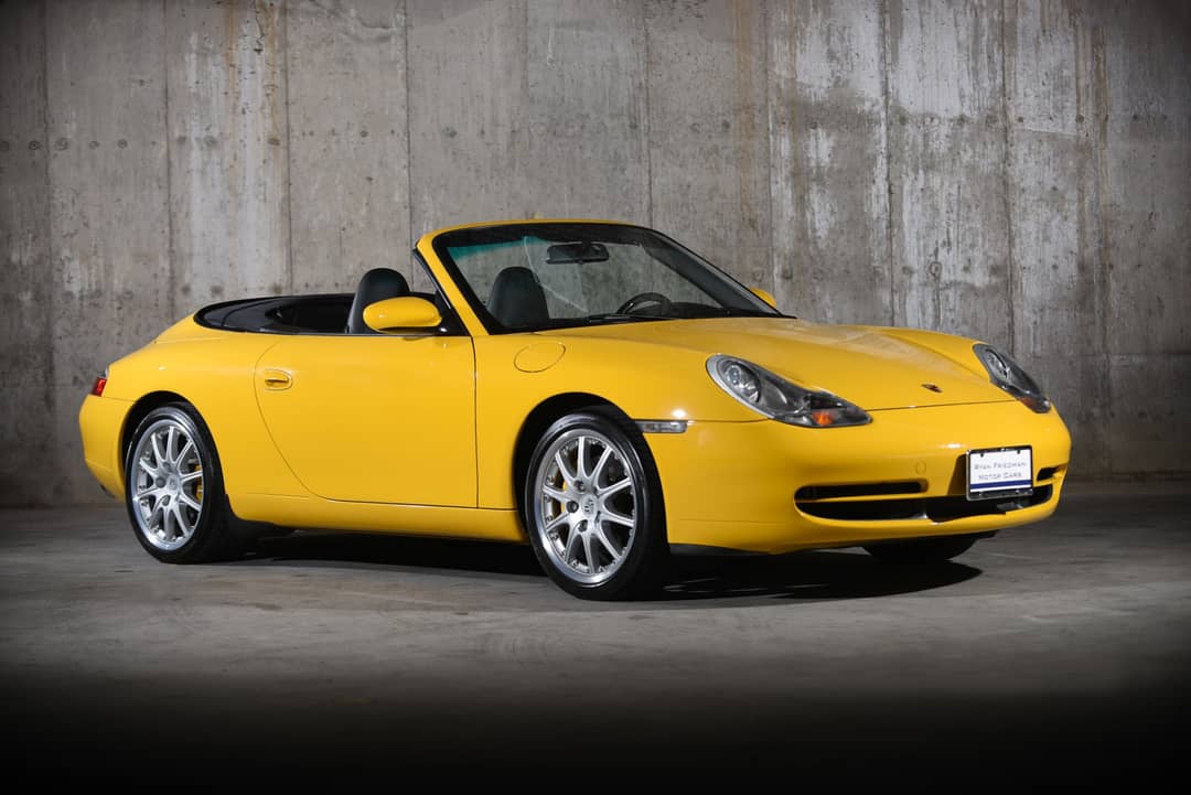 2001 Porsche 911 Carrera — photo 2