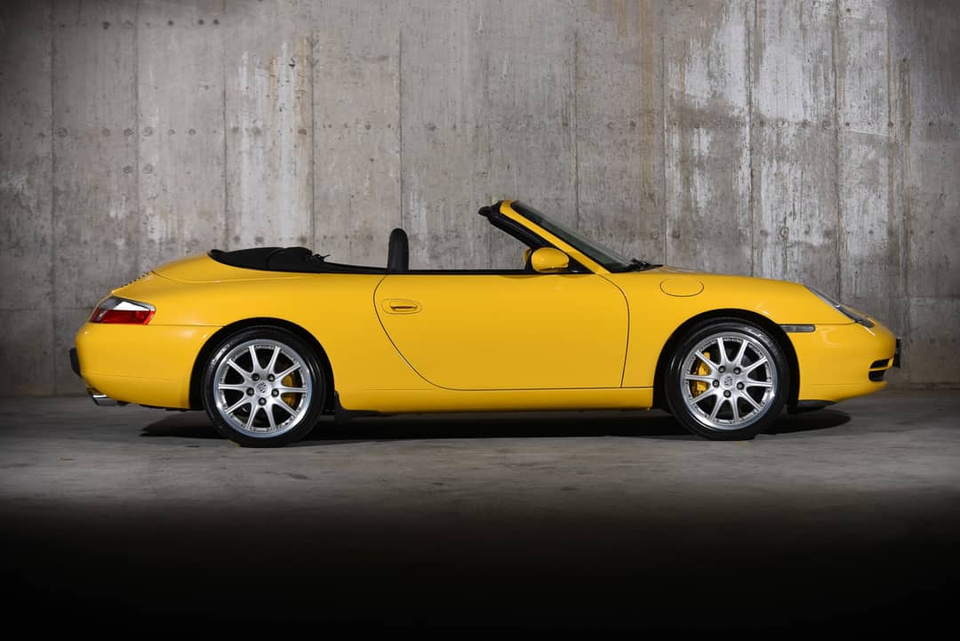 2001 Porsche 911 Carrera — photo 11