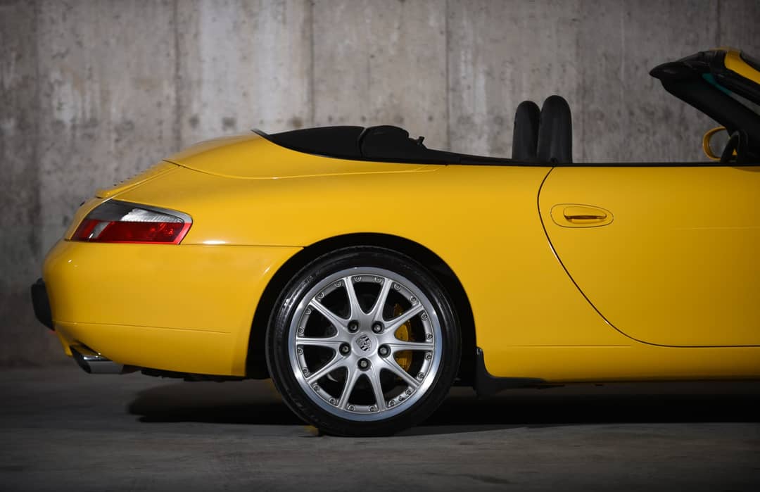 2001 Porsche 911 Carrera — photo 12