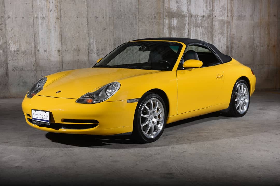 2001 Porsche 911 Carrera — photo 13