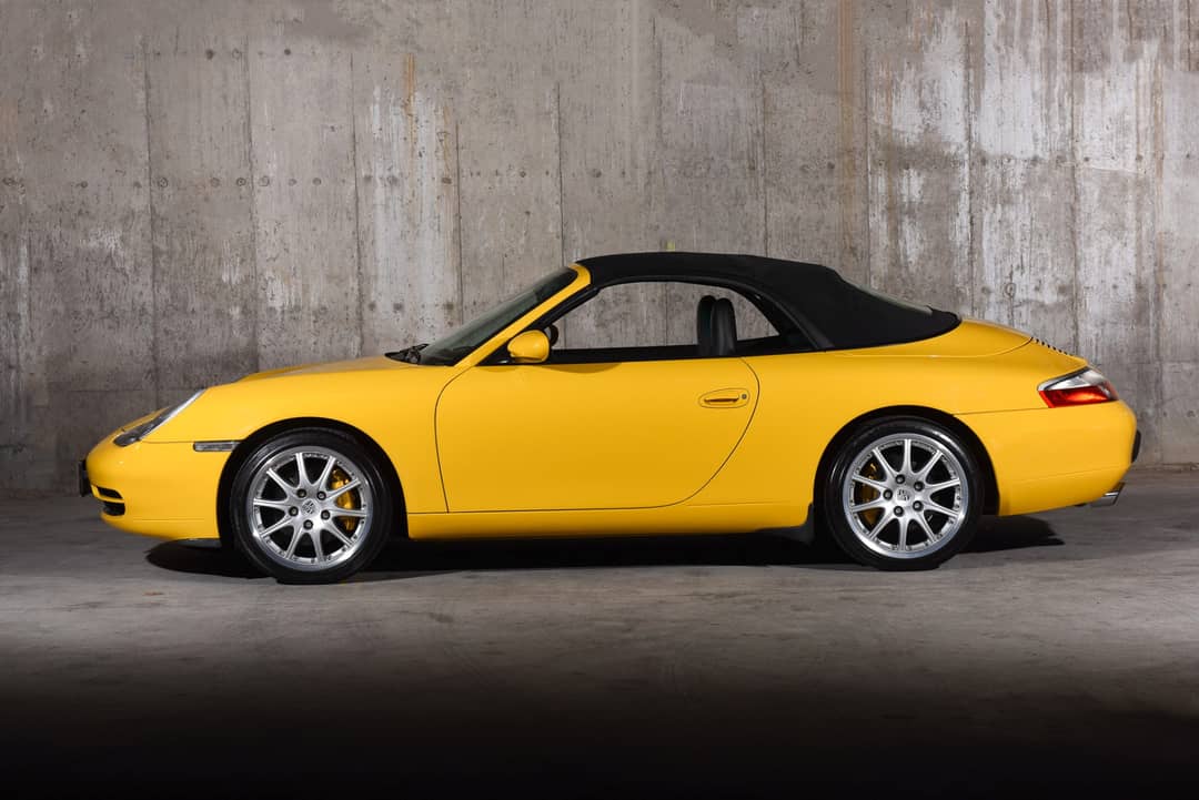 2001 Porsche 911 Carrera — photo 14