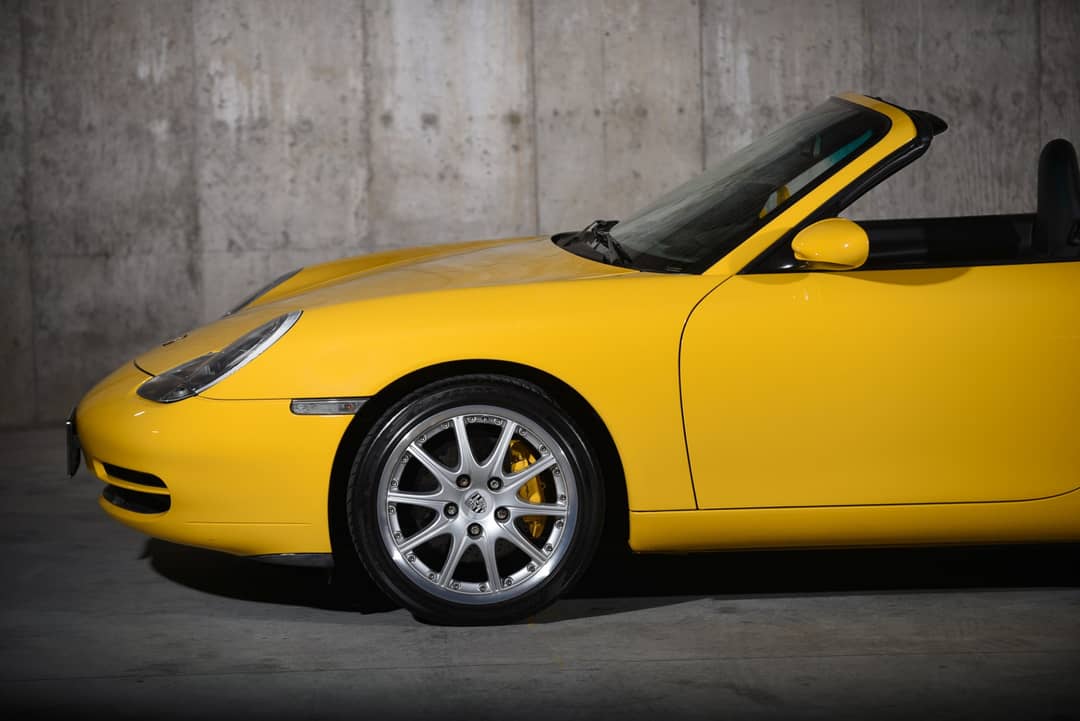 2001 Porsche 911 Carrera — photo 15