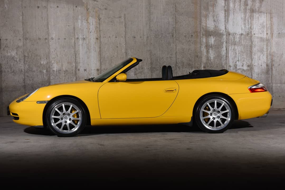 2001 Porsche 911 Carrera — photo 16