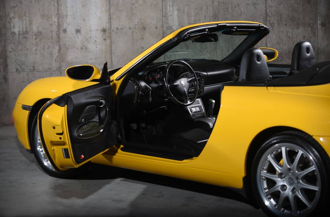 2001 Porsche 911 Carrera — photo 18