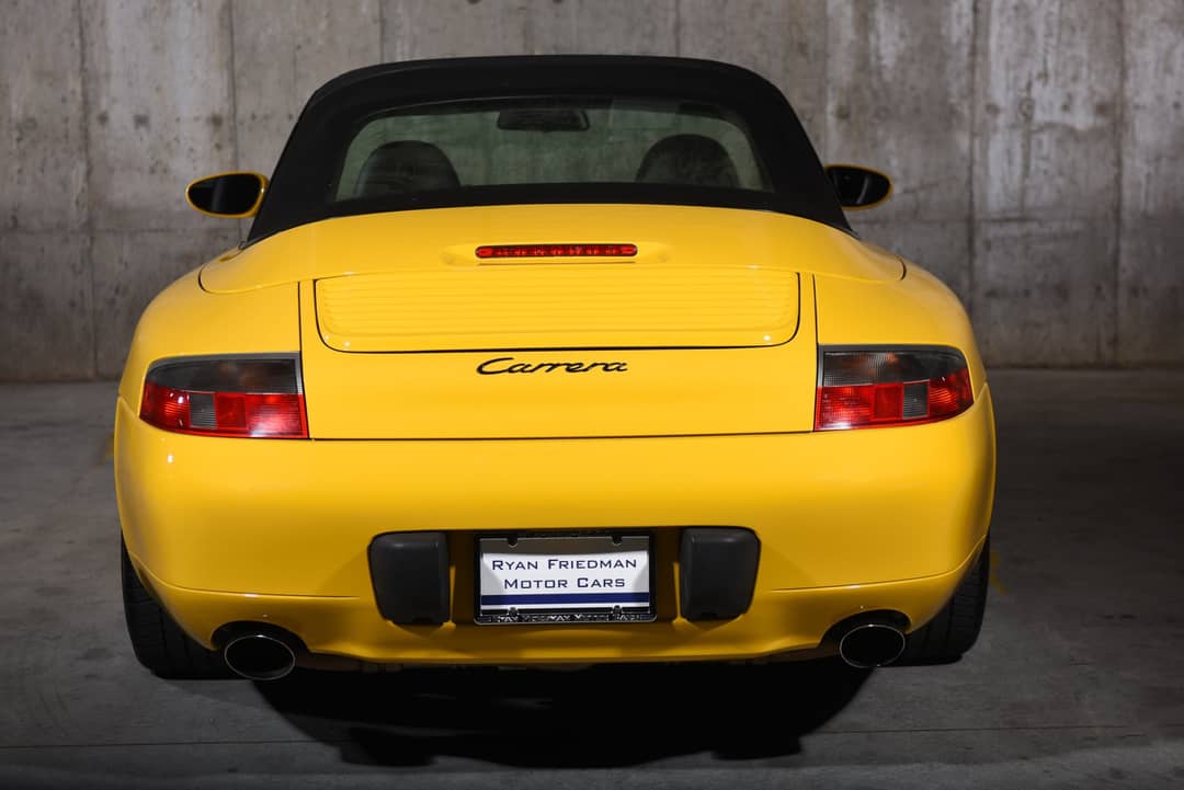 2001 Porsche 911 Carrera — photo 24