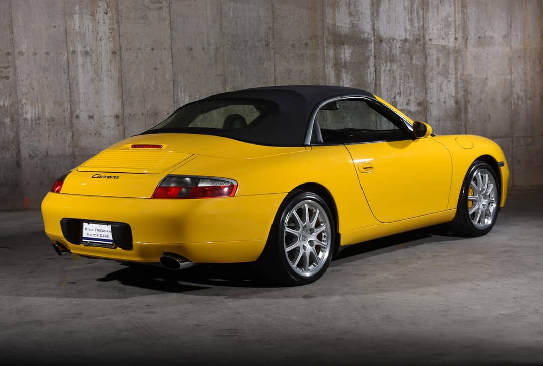 2001 Porsche 911 Carrera — photo 27