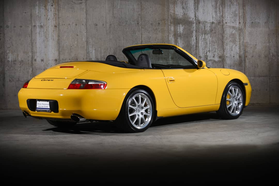 2001 Porsche 911 Carrera — photo 28