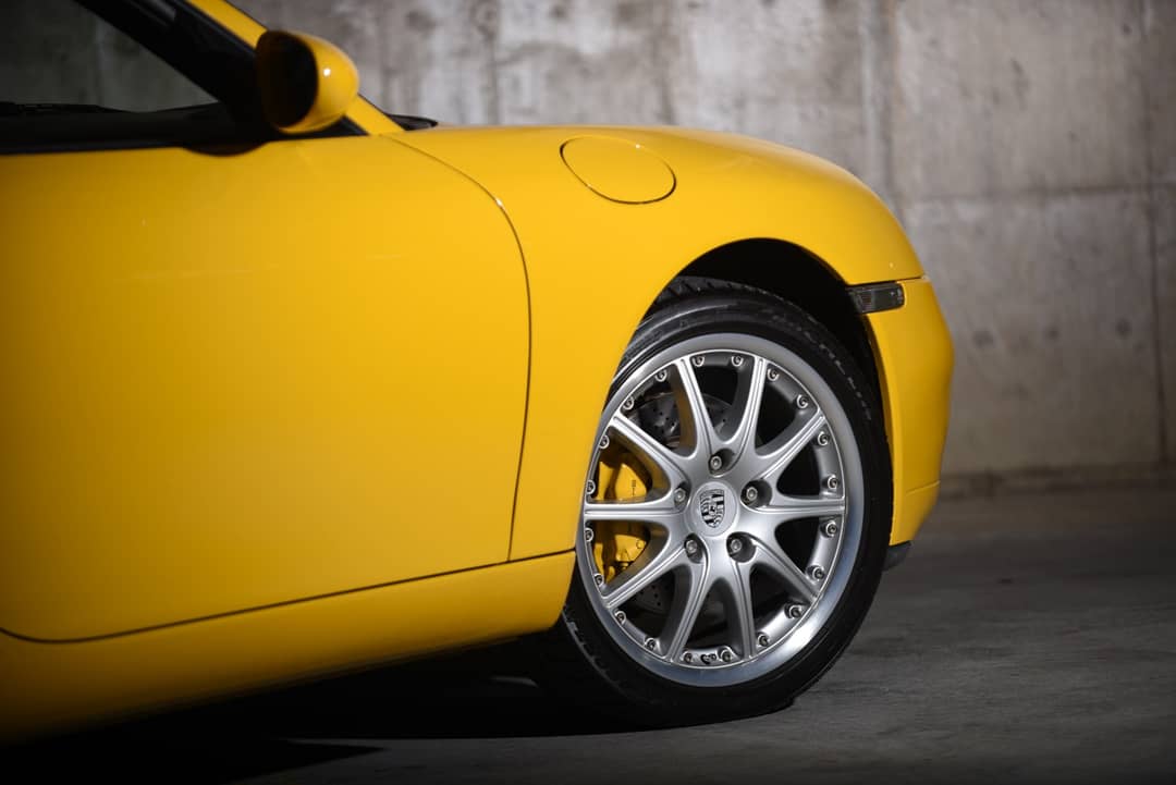 2001 Porsche 911 Carrera — photo 29