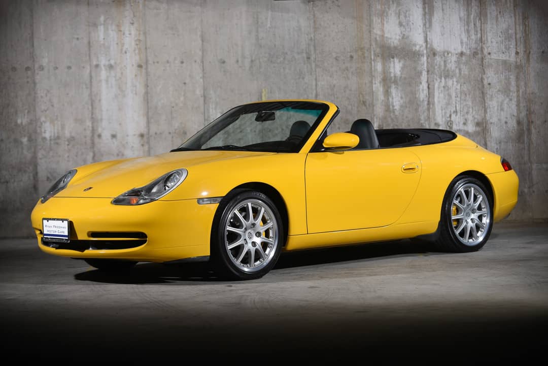2001 Porsche 911 Carrera — photo 4