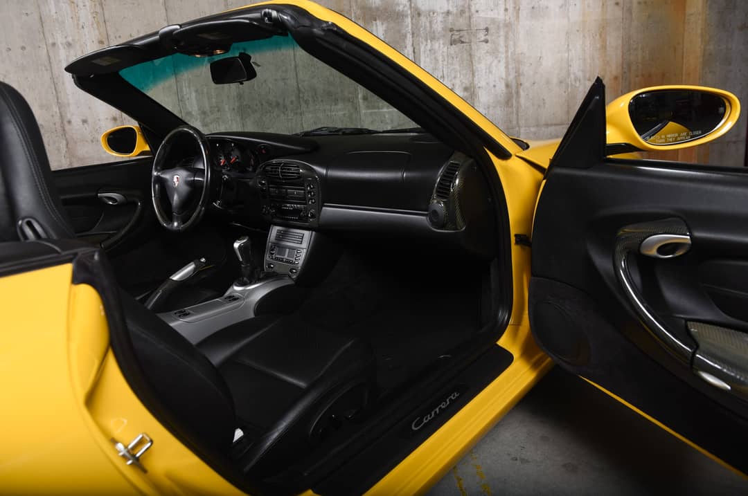 2001 Porsche 911 Carrera — photo 30