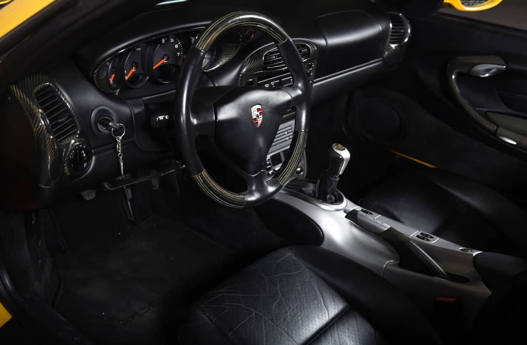 2001 Porsche 911 Carrera — photo 38