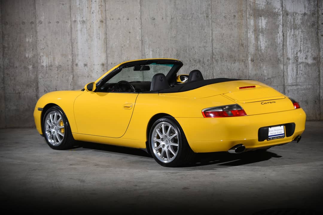 2001 Porsche 911 Carrera — photo 5