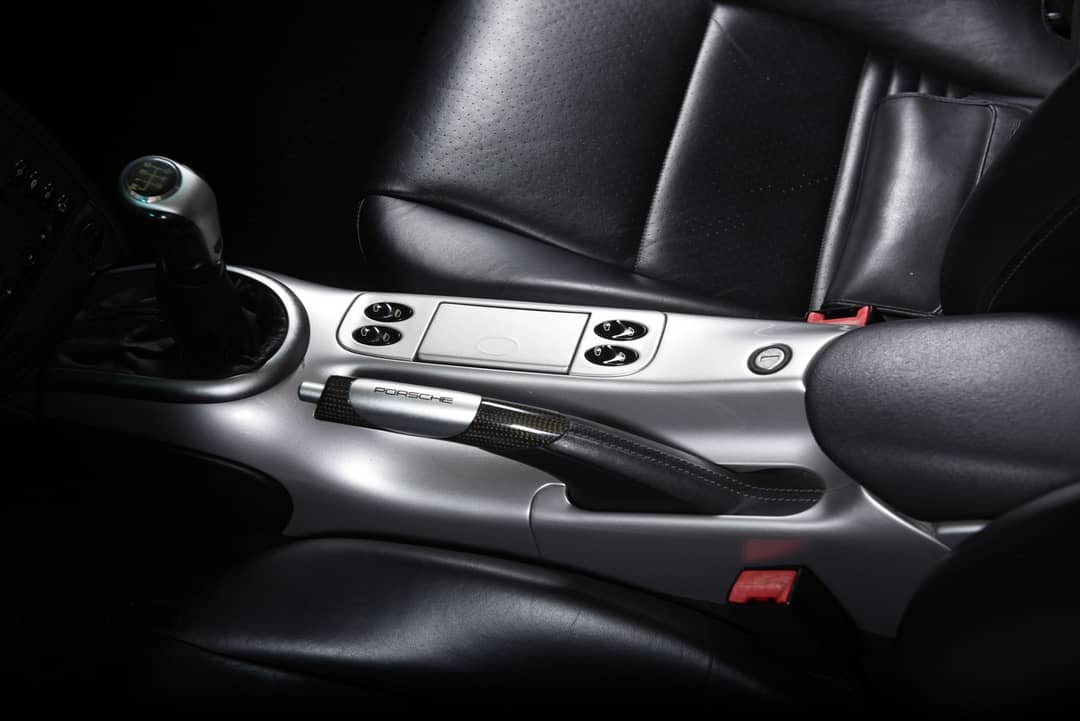 2001 Porsche 911 Carrera — photo 44