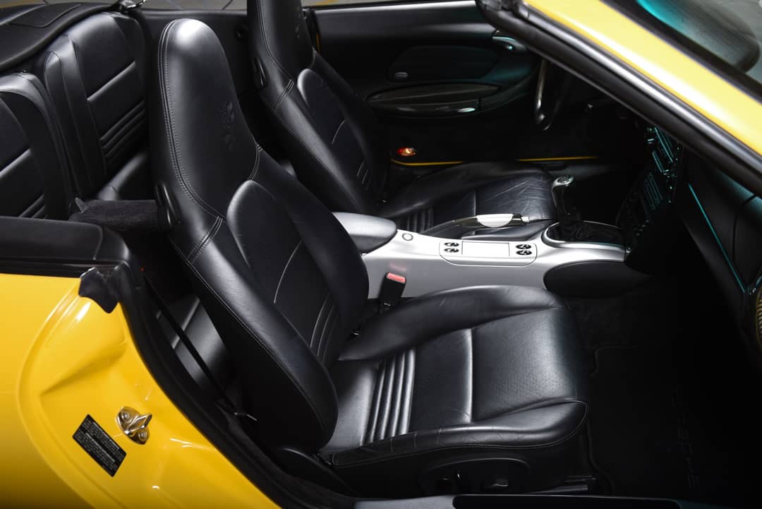 2001 Porsche 911 Carrera — photo 45