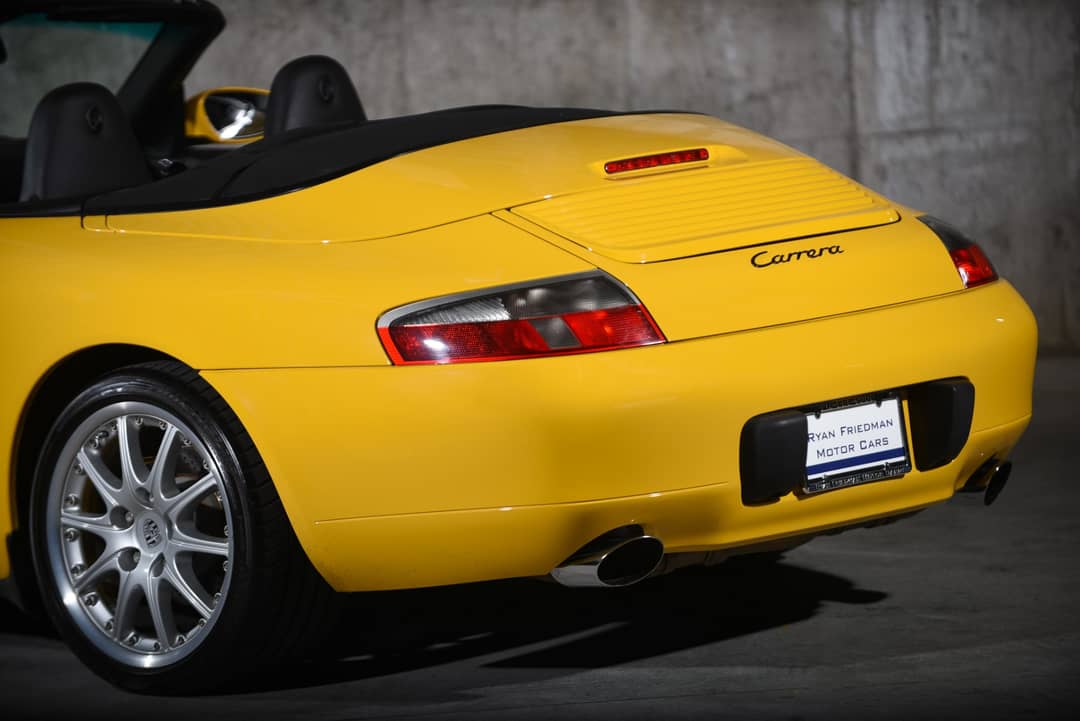 2001 Porsche 911 Carrera — photo 6