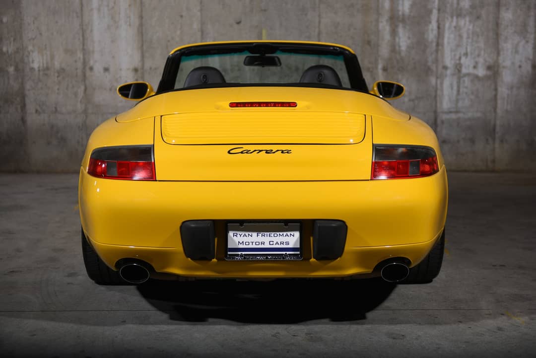 2001 Porsche 911 Carrera — photo 7