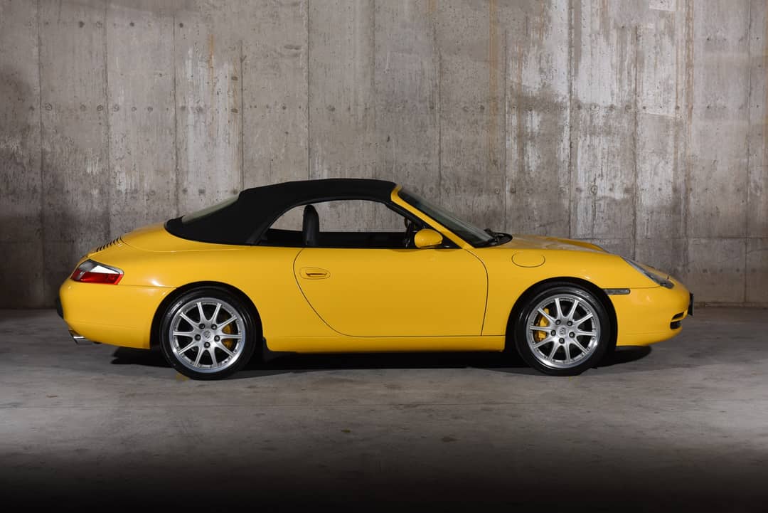 2001 Porsche 911 Carrera — photo 8
