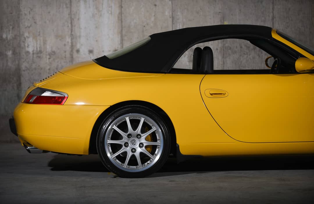 2001 Porsche 911 Carrera — photo 9