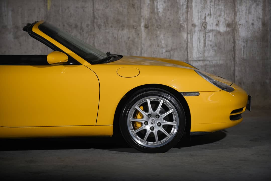 2001 Porsche 911 Carrera — photo 10
