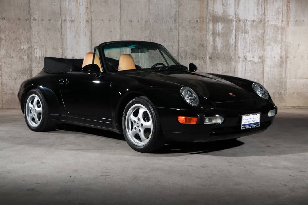 1996 Porsche 911 Carrera — photo 2
