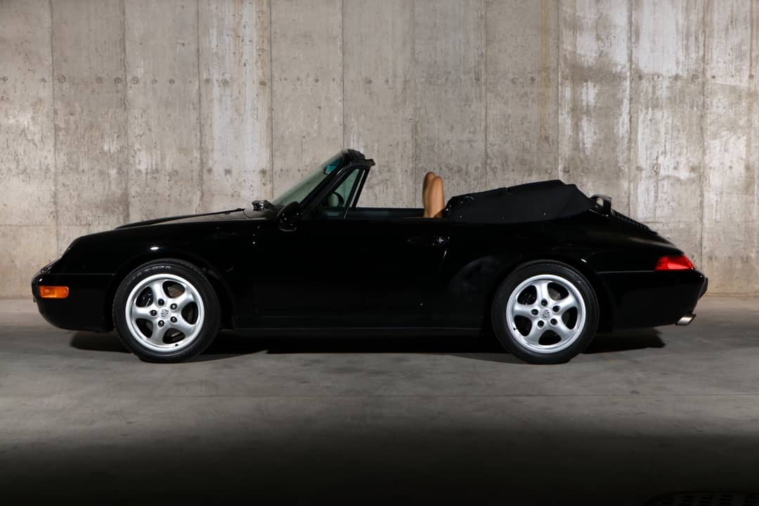 1996 Porsche 911 Carrera — photo 11