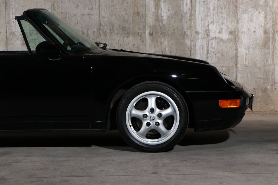 1996 Porsche 911 Carrera — photo 13