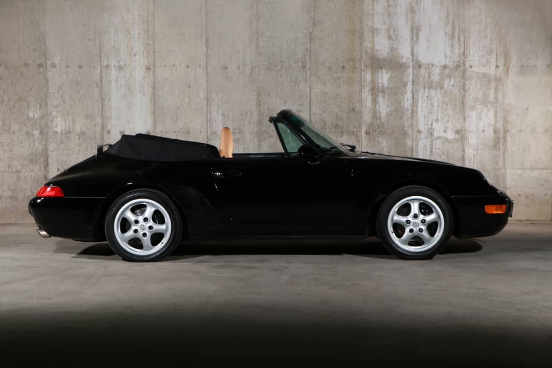 1996 Porsche 911 Carrera — photo 14