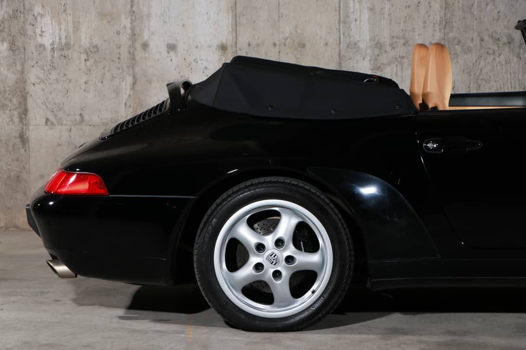 1996 Porsche 911 Carrera — photo 15