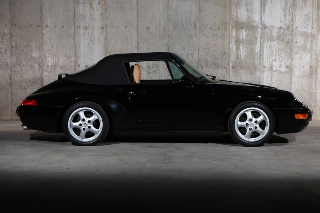 1996 Porsche 911 Carrera — photo 16