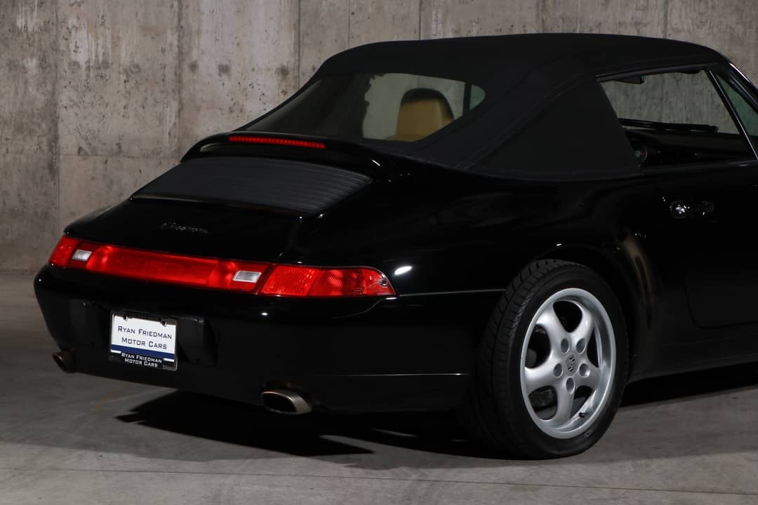 1996 Porsche 911 Carrera — photo 17