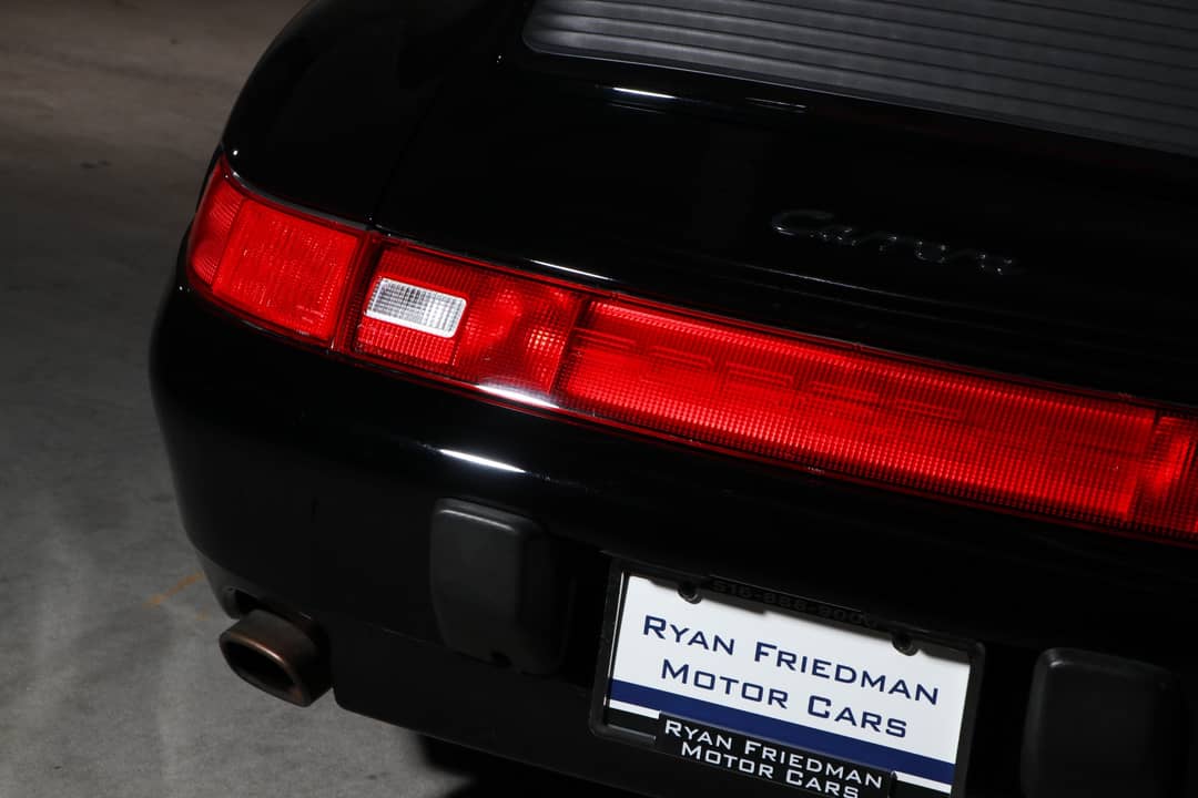 1996 Porsche 911 Carrera — photo 18