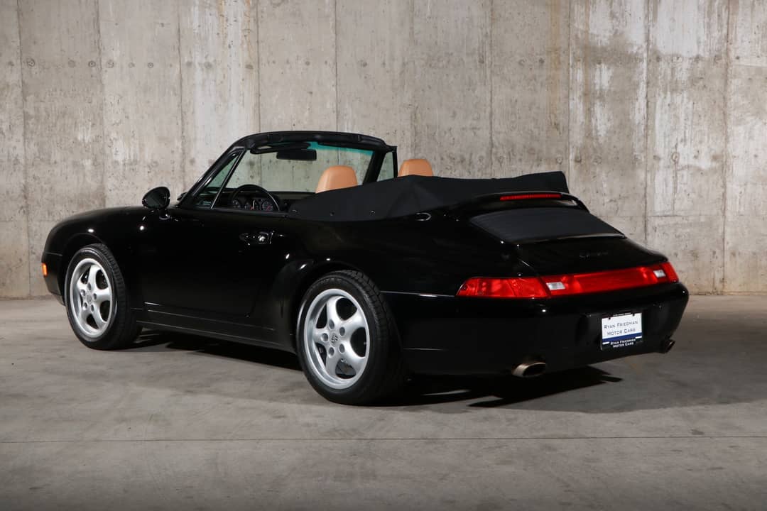 1996 Porsche 911 Carrera — photo 3