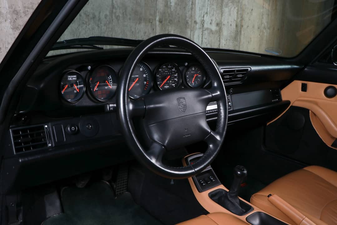 1996 Porsche 911 Carrera — photo 23