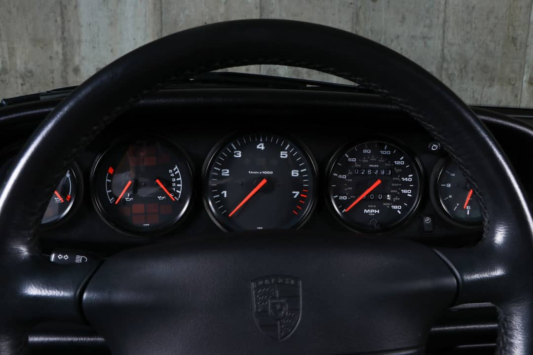 1996 Porsche 911 Carrera — photo 29