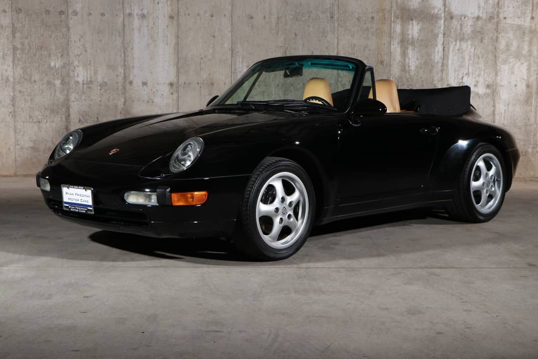 1996 Porsche 911 Carrera — photo 4