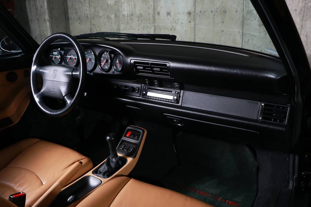 1996 Porsche 911 Carrera — photo 33