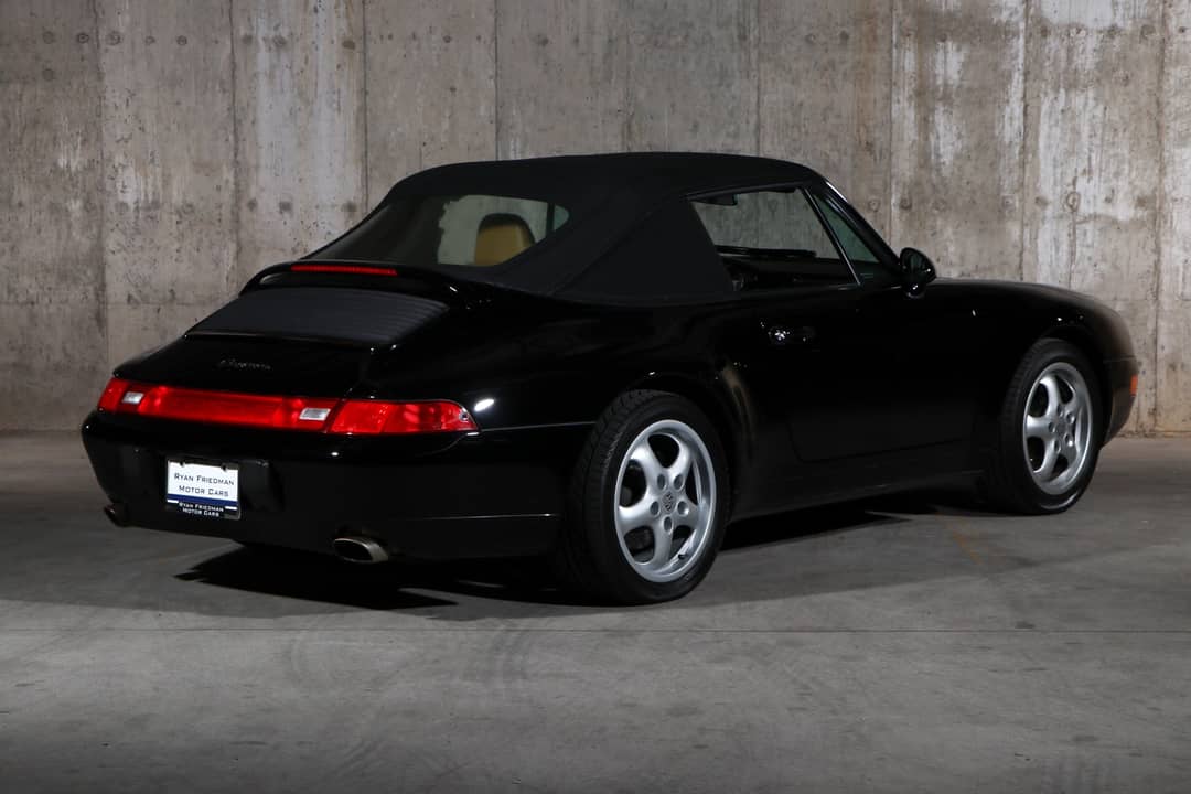 1996 Porsche 911 Carrera — photo 5