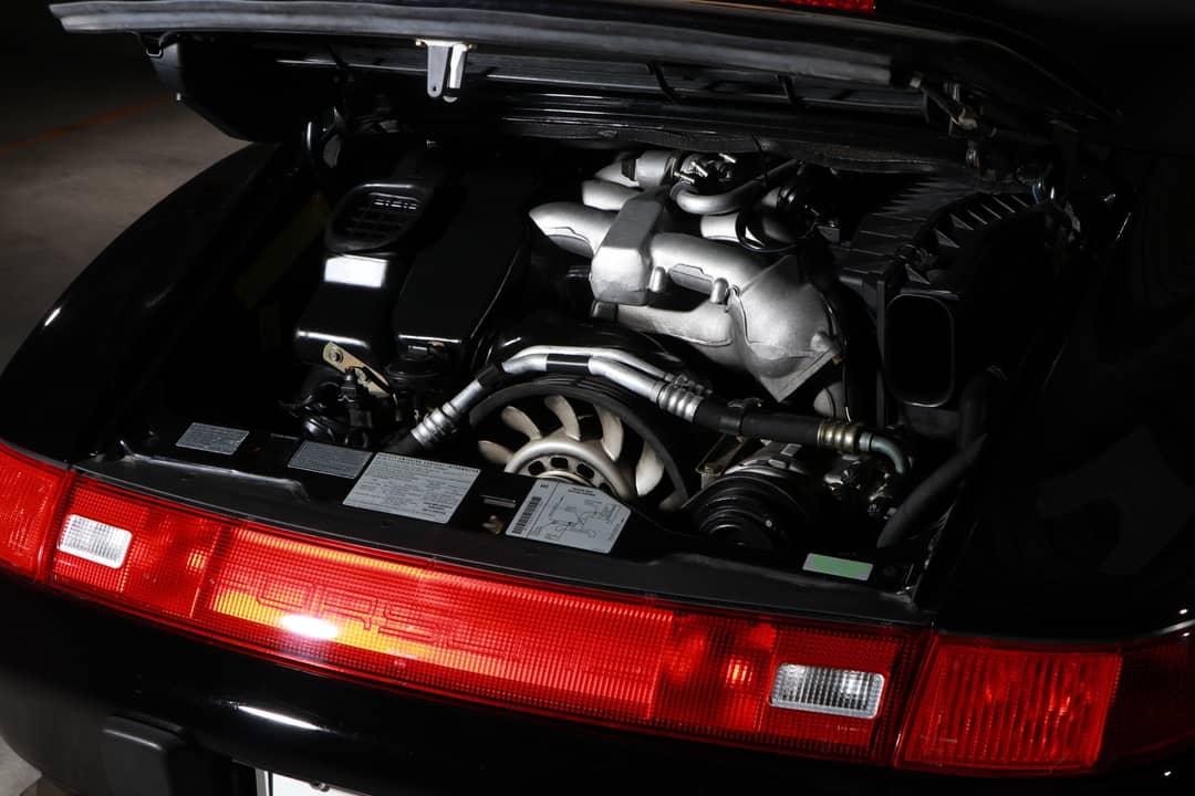 1996 Porsche 911 Carrera — photo 40