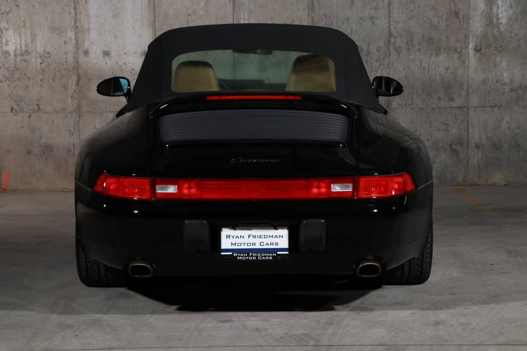 1996 Porsche 911 Carrera — photo 6