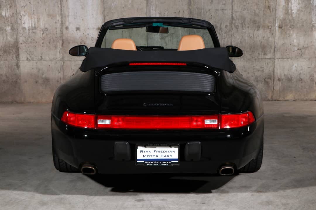 1996 Porsche 911 Carrera — photo 7