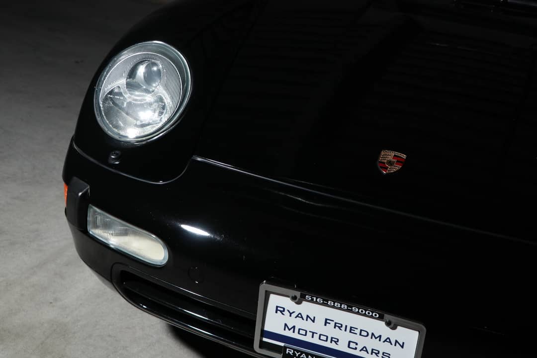 1996 Porsche 911 Carrera — photo 9